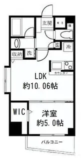 日神デュオステージ浅草【10階】の間取り