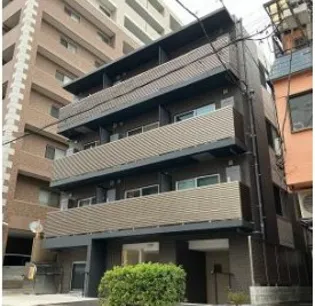 東京都大田区多摩川1【マンション】の外観