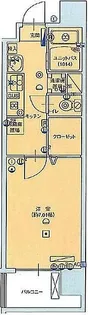 ヴェルステージ西川口【5階】の間取り