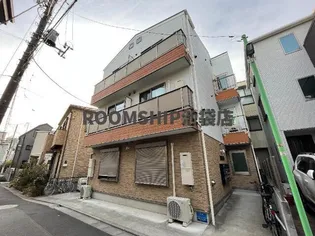 東京都足立区千住河原町【アパート】の外観