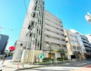 マイナビSTAYアベニール三田慶大前(スカイコート三田慶大前)【6階】の外観