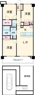 Nステージ東小金井【1階】の間取り