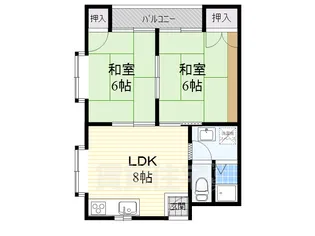 オーク135【3階】の間取り