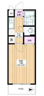 コンフォートファースト【2階】の間取り