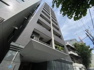 東京都港区麻布台1【マンション】の外観
