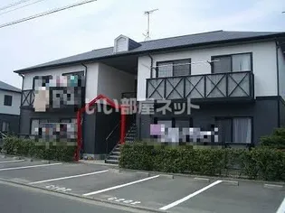 フレグランス山根 C棟【2階】の外観