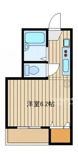 セフィロスコーポ【2階】の間取り