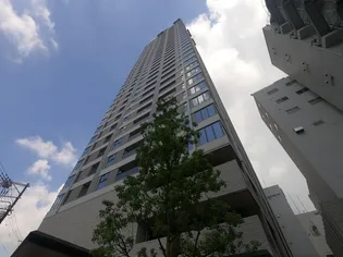 ザ・パークハウス大阪梅田タワー【19階】の外観