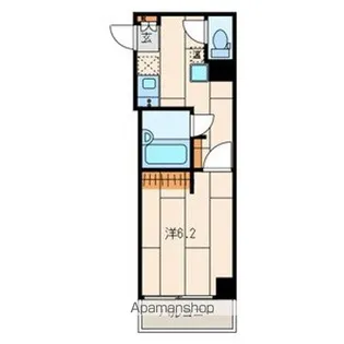 サンクレストビル【3階】の間取り
