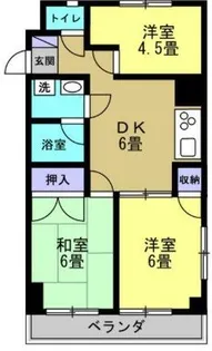 リアライズ葛西駅前2【7階】の間取り