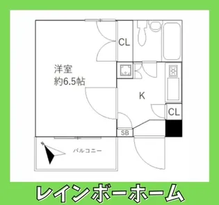 クレストパレス柏【4階】の間取り
