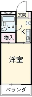 フローレンス秋川【2階】の間取り