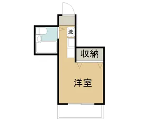 パレドール駅東【3階】の間取り