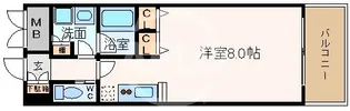 アーバネックス北浜【11階】の間取り