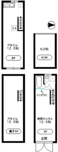 グラウンドIV桜木町【1階】の間取り