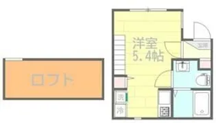シーサイド金沢【1階】の間取り