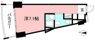 apple studio flats【3階】の間取り