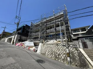 広島県広島市東区光が丘【アパート】の外観