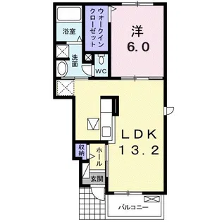 CASA 3【1階】の間取り