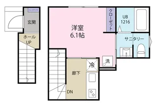 Kota Terrace【2階】の間取り