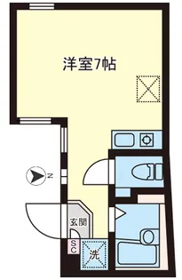 MINT【2階】の間取り