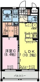 Victory Leap【2階】の間取り