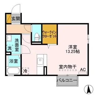ブランメゾン C【2階】の間取り