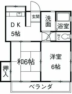セイユウA【1階】の間取り