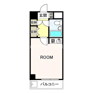 東光伊勢佐木ビル【3階】の間取り