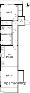 DRホームズ経堂5丁目【1階】の間取り