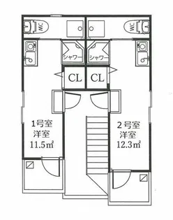 サークルハウス鐘ヶ淵【1階】の間取り