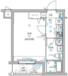 グランドエグザ親水公園I【4階】の間取り