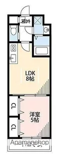 LUCRAS【3階】の間取り