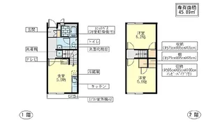 室積IIの間取り
