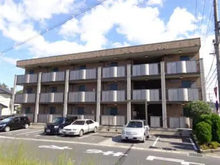 島根県松江市西川津町【アパート】の外観