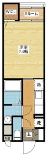 長崎県長崎市宝栄町【マンション】の間取り