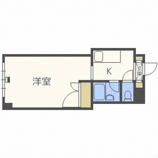 シティハイムジュネス【3階】の間取り