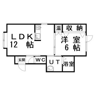 MAISON REVE【2階】の間取り