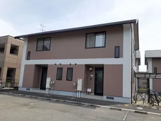 メゾネット Cの外観