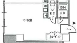 リバープラザ【2階】の間取り