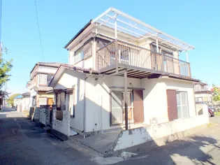 埼玉県入間郡毛呂山町前久保南4【一戸建】の外観