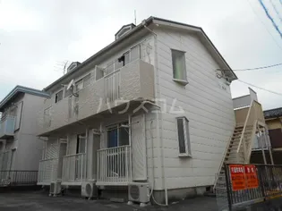 フラット程久保【2階】の外観