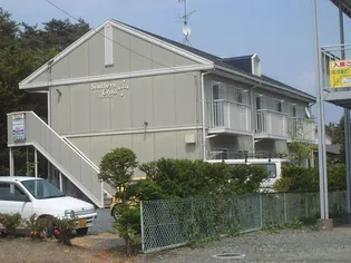 サザンクロス【2階】の外観