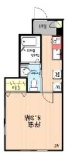 雅【2階】の間取り