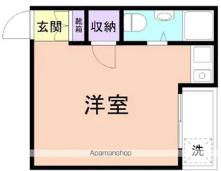 コーポホワイト南出島B棟【3階】の間取り