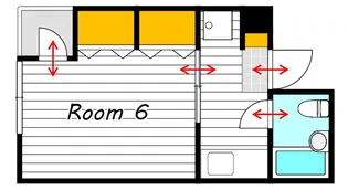 La ViLLa【3階】の間取り