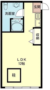 ロイヤルアネックスビル【2階】の間取り