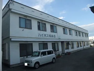 ハイネス松森B【1階】の外観