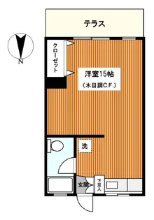 ビッグフィールド【2階】の間取り
