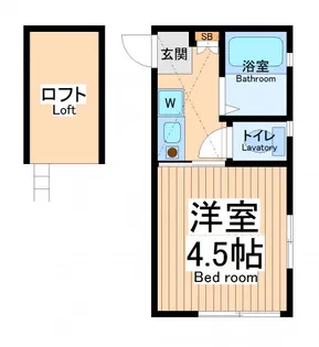 グラン ヴィラージュ【2階】の間取り